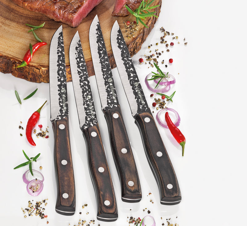 Zassenhaus Steak Knife Set Hunter 4-piece