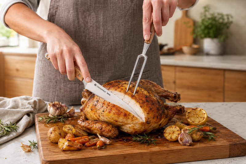 Zassenhaus Carving Set 2-piece