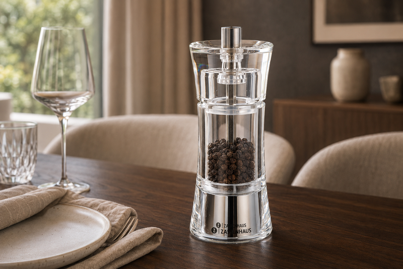 Zassenhaus Aachen Pepper Mill Acrylic 14cm