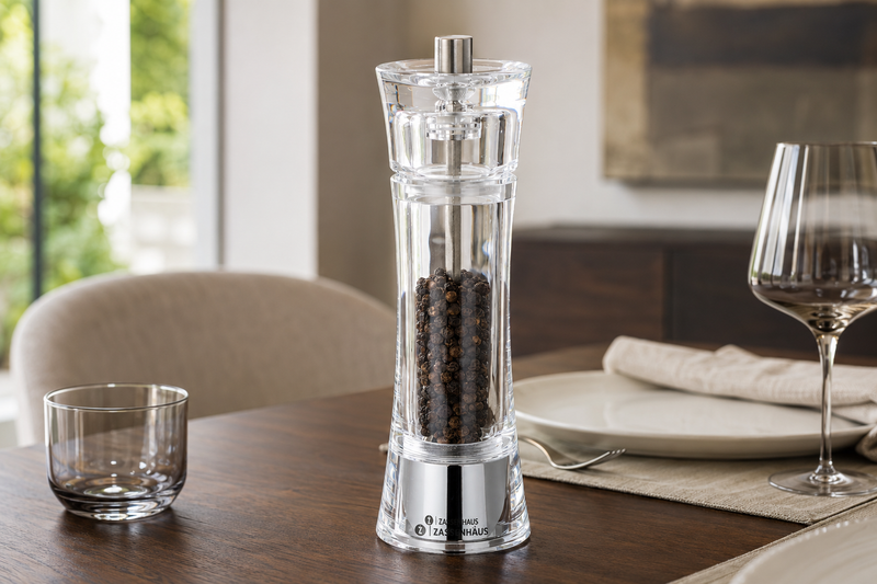 Zassenhaus Aachen Pepper Mill Acrylic 18cm