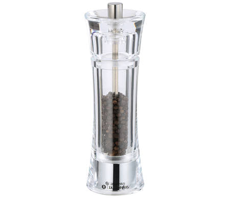 Zassenhaus Aachen Pepper Mill Acrylic 18cm