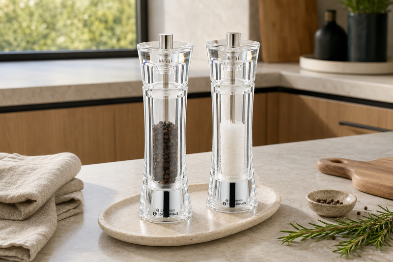 Zassenhaus Aachen Pepper Mill Acrylic 18cm