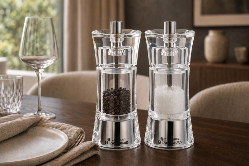 Zassenhaus Aachen Mill Set 2-piece Acrylic 14cm