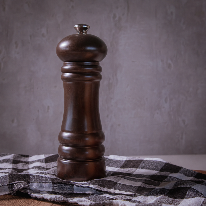 Zassenahus Berlin Pepper Mill Dark Stain 18cm