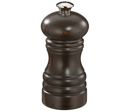 Zassenhaus Berlin Salt Mill Dark Stain 12cm