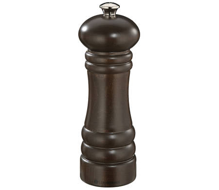 Zassenahus Berlin Pepper Mill Dark Stain 18cm