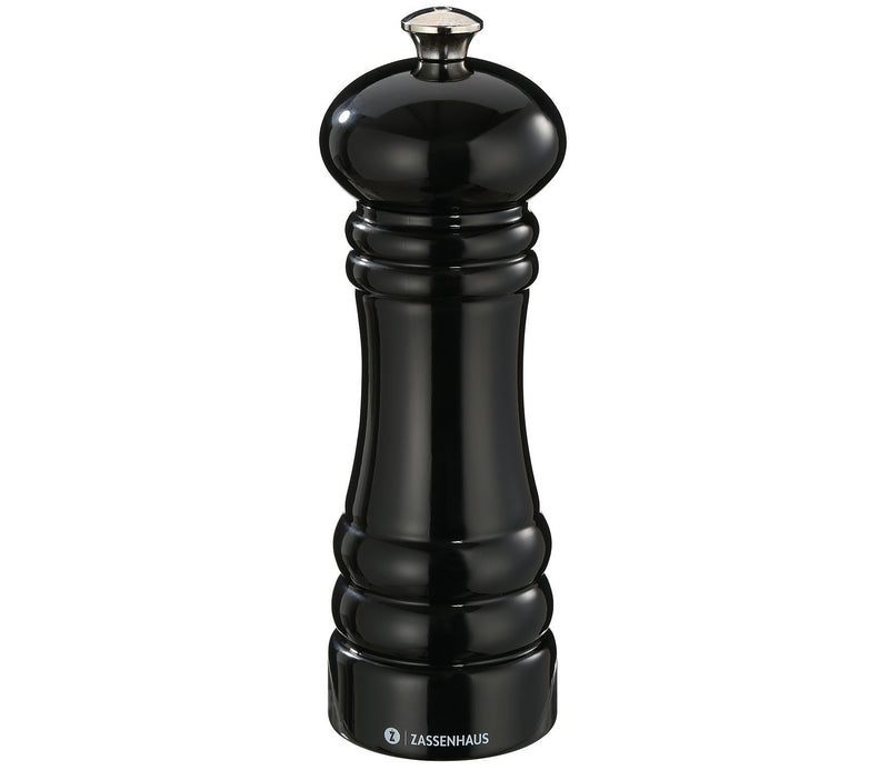 Zassenahus Berlin Mill Set 2-piece Black/White 18cm