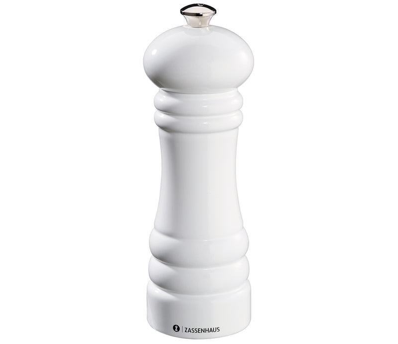 Zassenahus Berlin Mill Set 2-piece Black/White 18cm