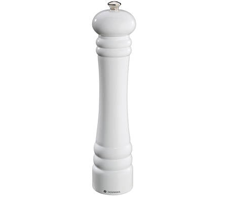 Zassenhaus Berlin Pepper Mill Glossy White 30cm