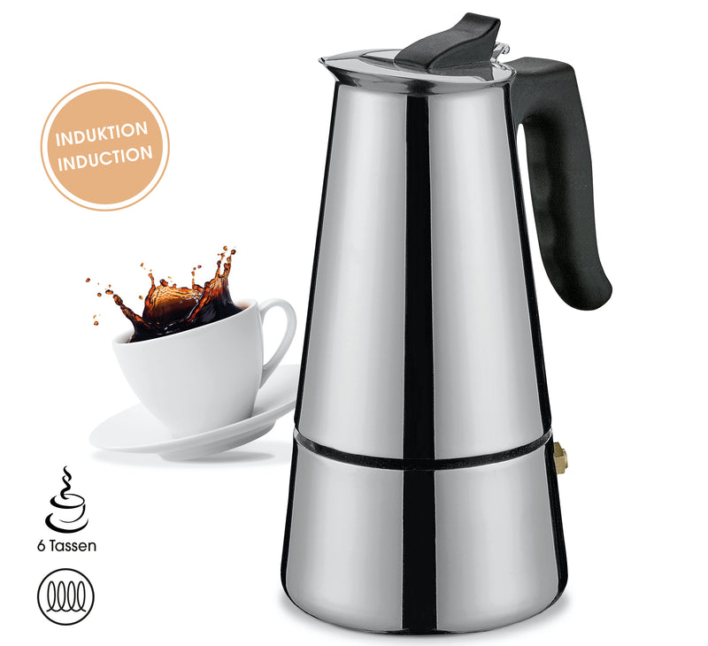 Cilio Adriana Stovetop Espresso Maker 6-Cup