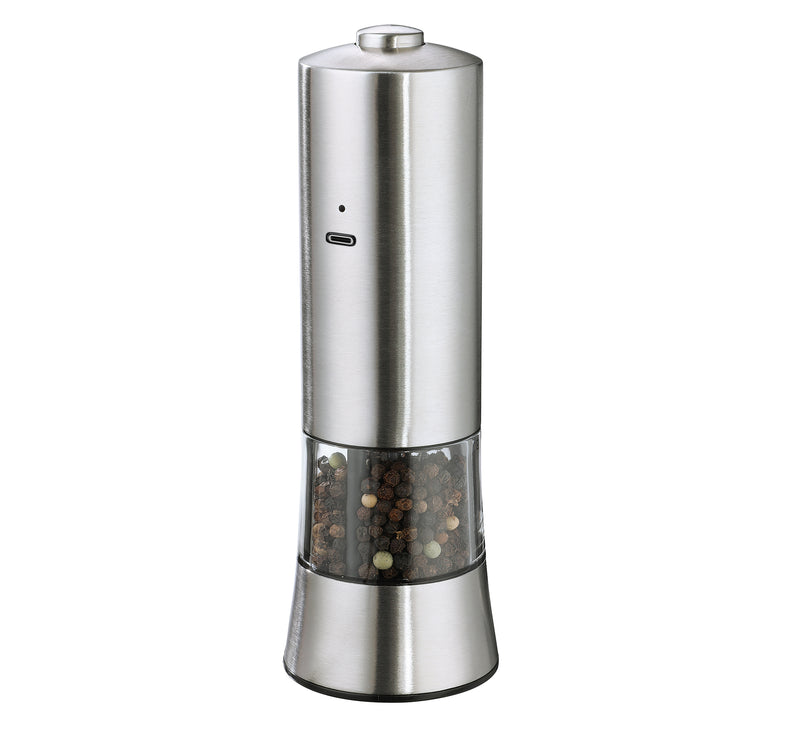 Zassenhaus Gera Pepper Mill Electric Stainless Steel 18cm