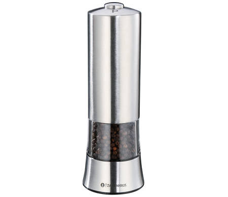 Zassenhaus Gera Pepper Mill Electric Stainless Steel 18cm
