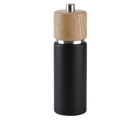 Zassenhaus Hannover Pepper Mill Cast Iron Black/Oak 18cm