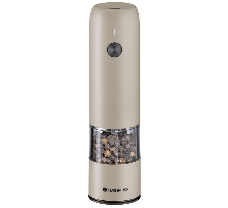 Zassenhaus Koln Universal Mini USB Grinder Grey