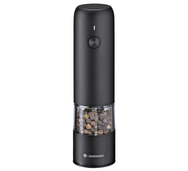 Zassenhaus Koln Universal USB Grinder Black