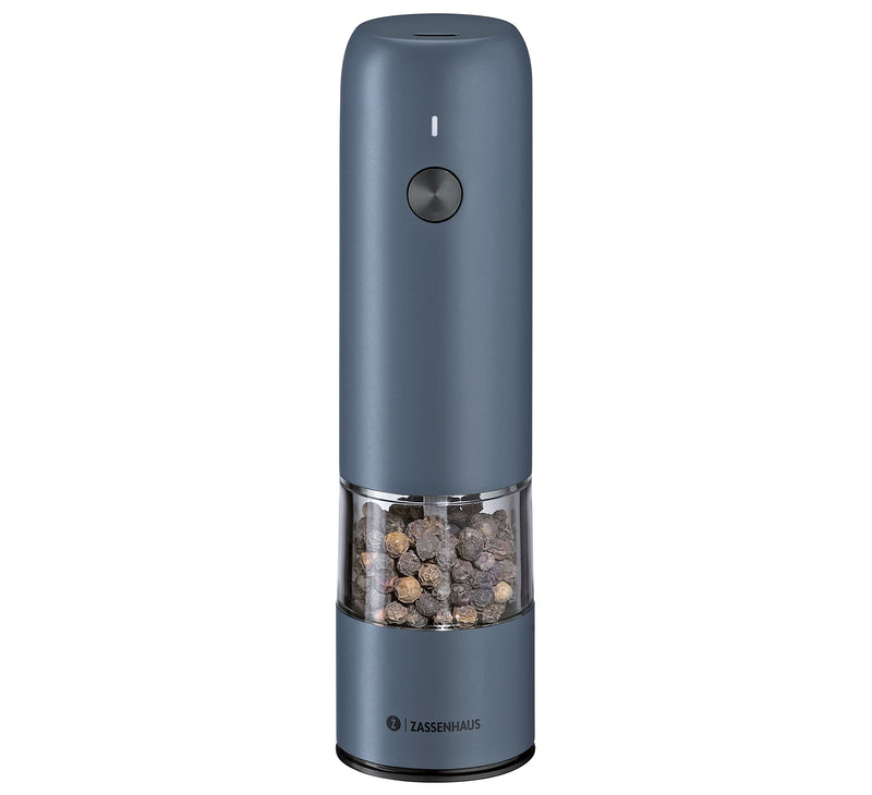 Zassenhaus Koln Universal USB Grinder Blue