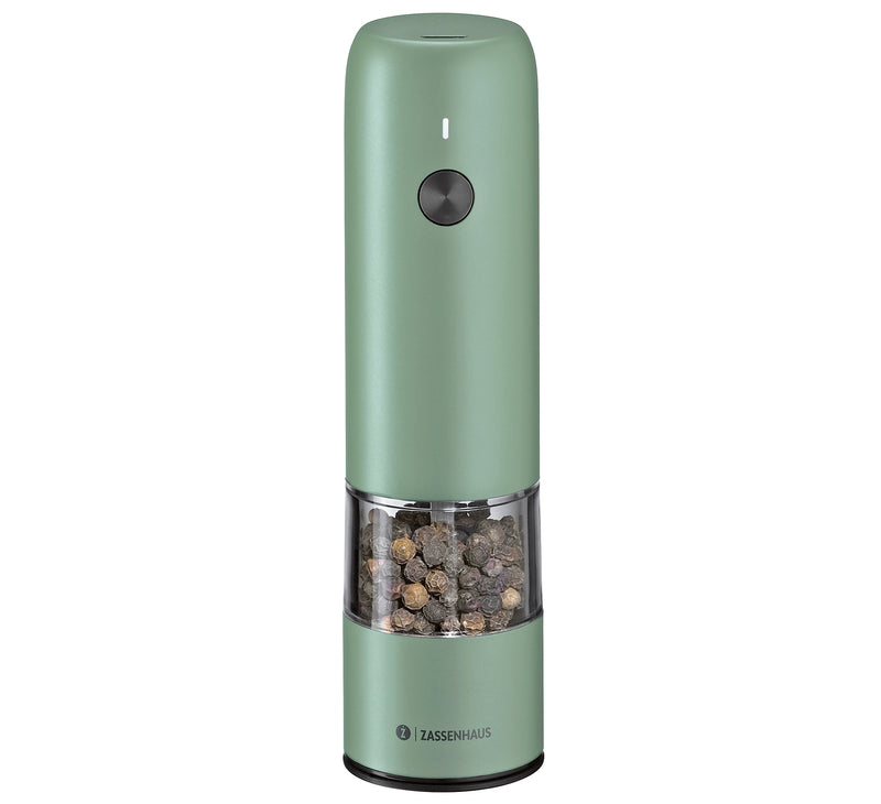 Zassenhaus Koln Universal USB Grinder Green