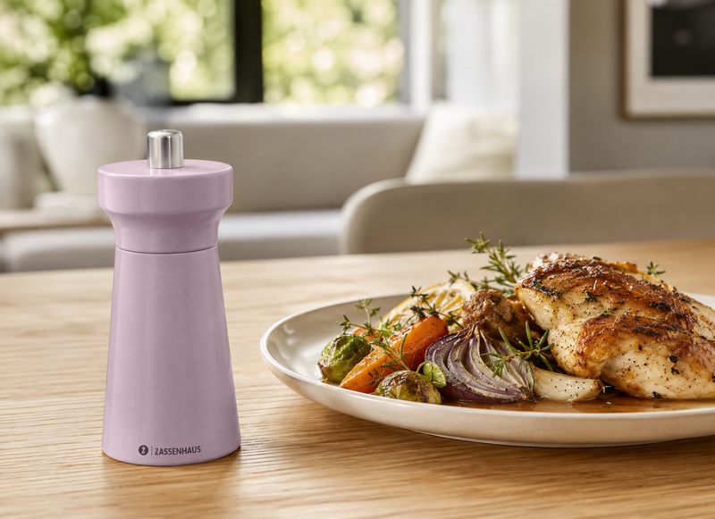 Zassenhaus Westerland Pepper Mill Lotus 12cm