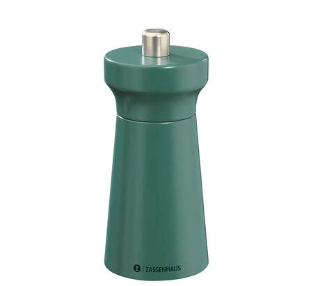 Zassenhaus Westerland Pepper Mill Deep Forest 12cm