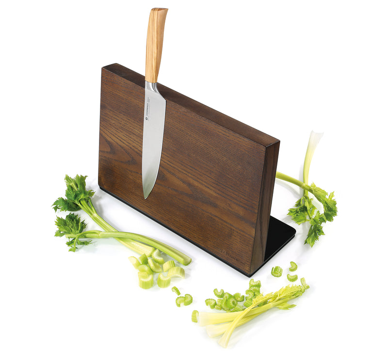 Zassenhaus Magnetic Knife Block Studio - Ash