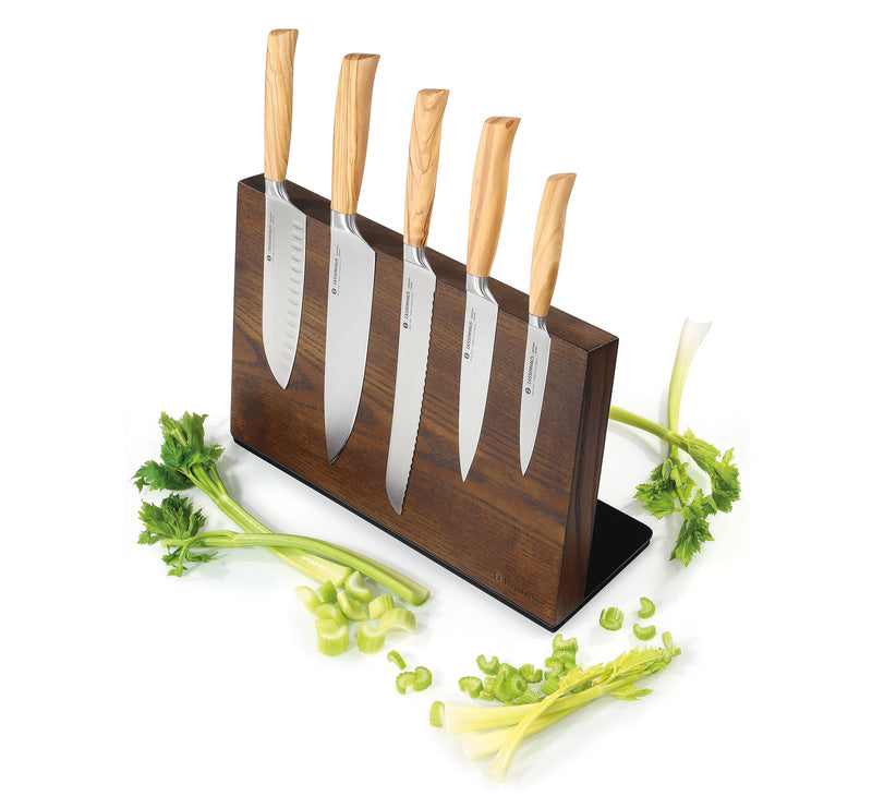 Zassenhaus Magnetic Knife Block Studio - Ash