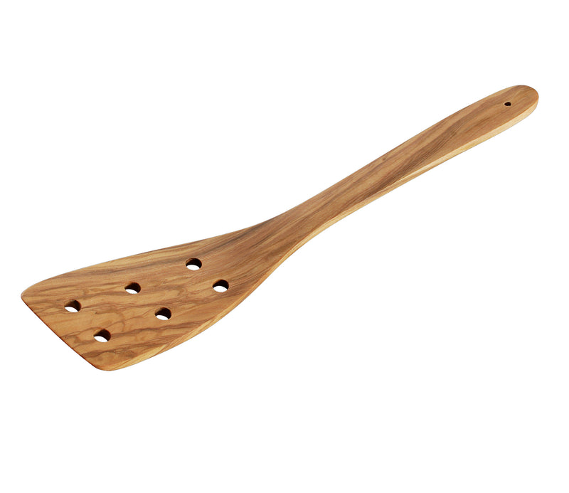 Cilio Olive Wood Perforated Turner