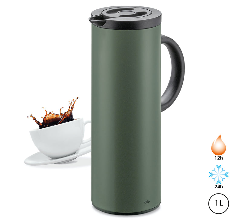 Cilio Insulated Jug Firenze Mint 950ML