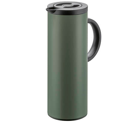 Cilio Insulated Jug Firenze Olive Green 950ML