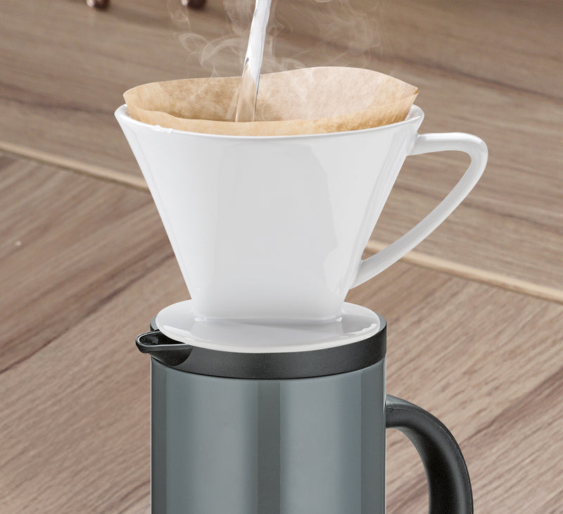 Cilio Insulated Jug Firenze Cool Grey 950ML