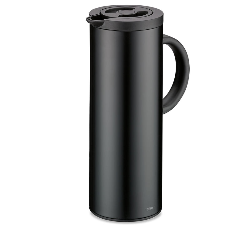 Cilio Insulated Jug Firenze Black 950ML
