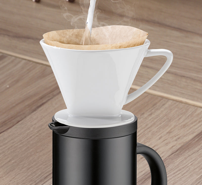 Cilio Insulated Jug Firenze Black 950ML