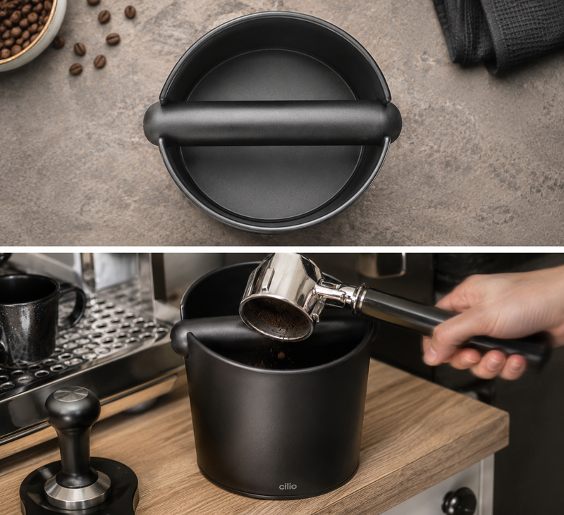 Cilio Knock Box 12cm