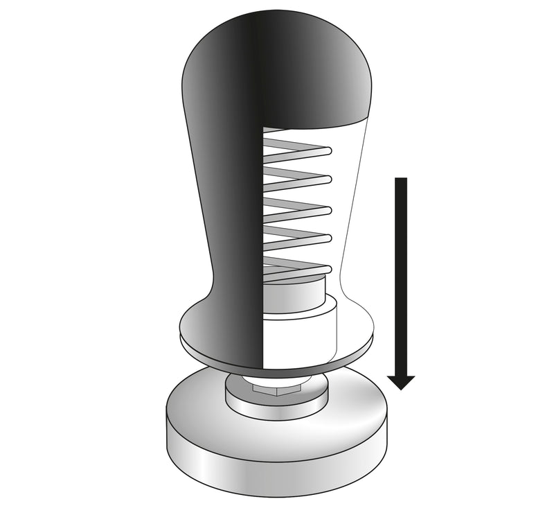 Cilio Coffee Tamper 58mm