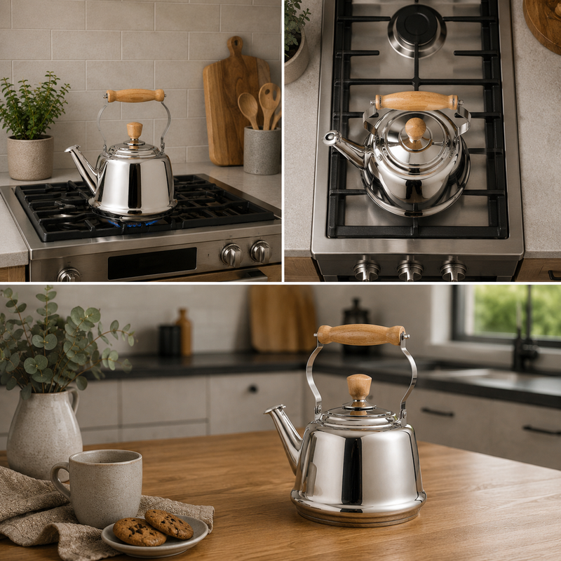 Cilio Water Kettle Traditional 1.75L