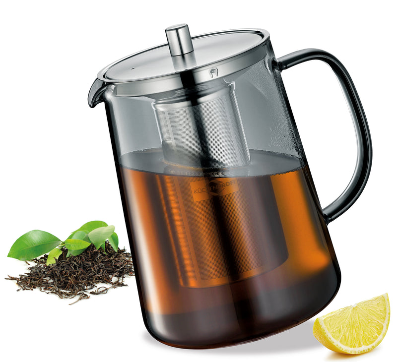 Küchenprofi Assam Teapot Grey 1.2L