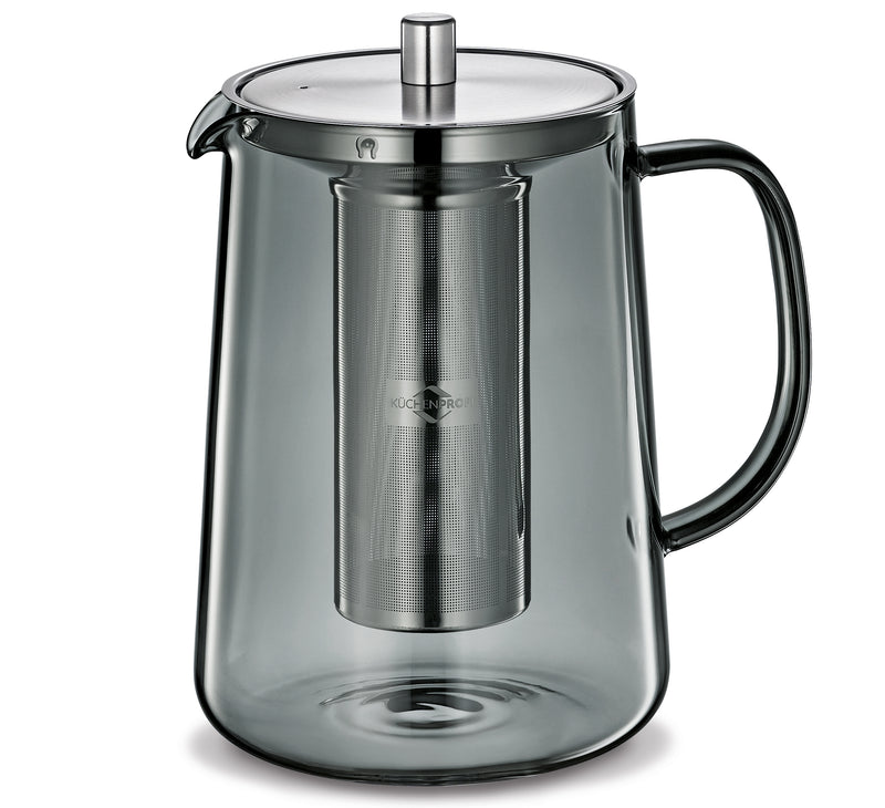 Küchenprofi Assam Teapot Grey 1.2L