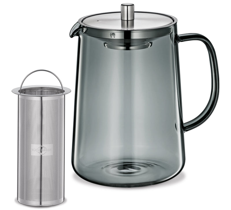 Küchenprofi Assam Teapot Grey 1.2L