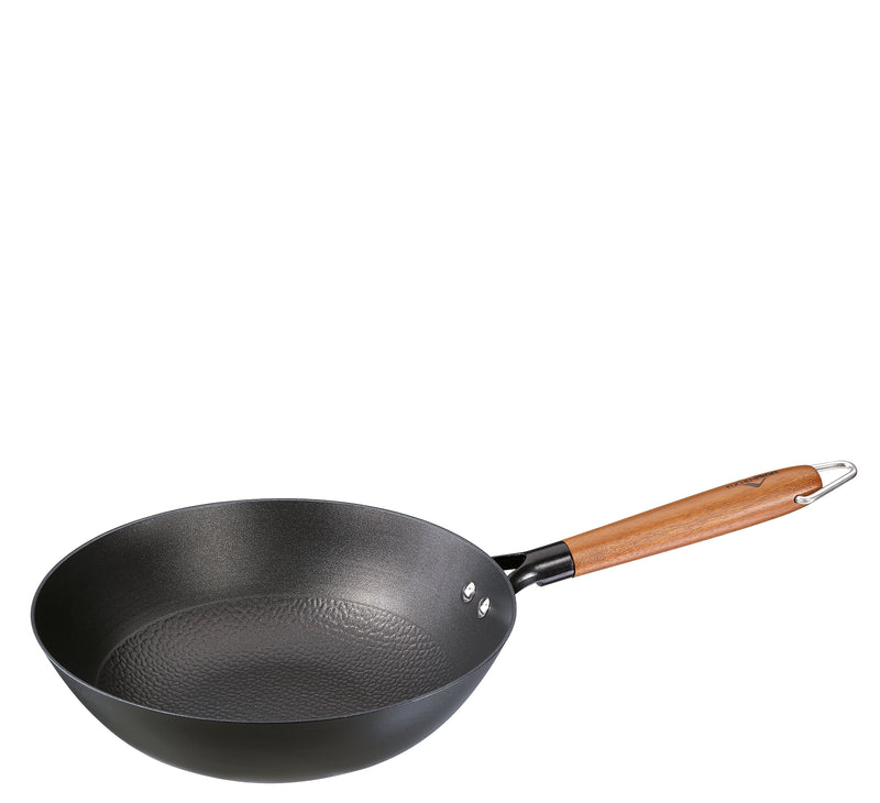 Küchenprofi Country Cast Iron Wok 28cm