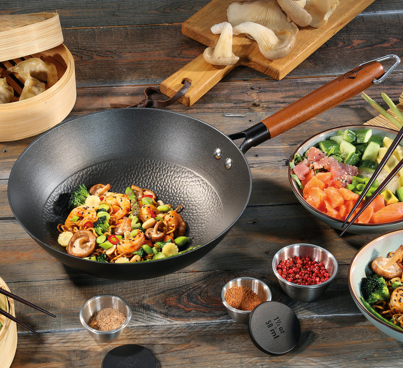 Küchenprofi Country Cast Iron Wok 28cm