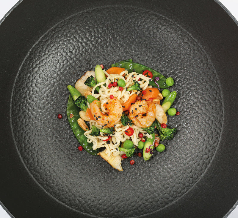 Küchenprofi Country Cast Iron Wok 28cm