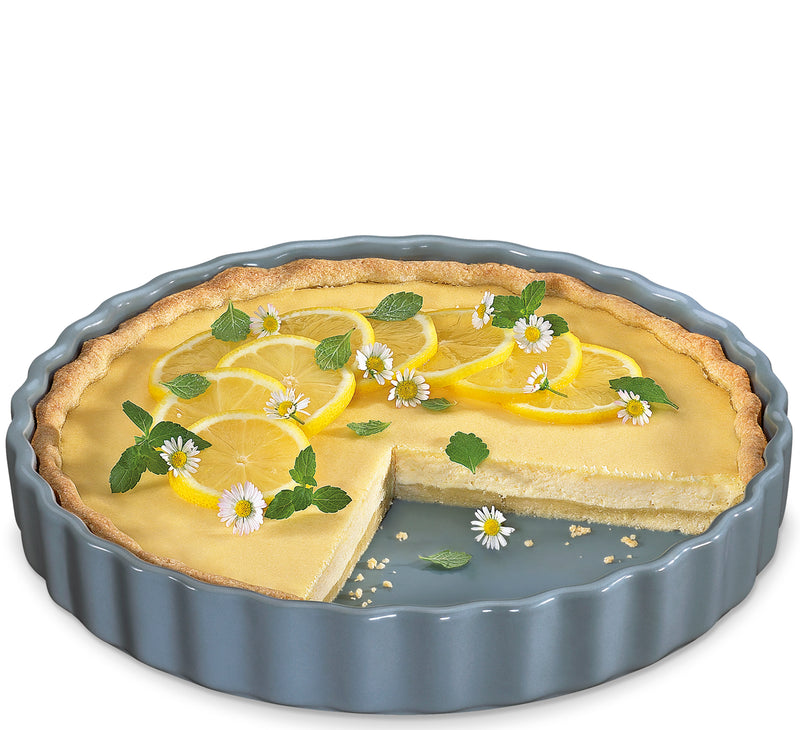 Küchenprofi Porto Flan Dish Blue 28cm