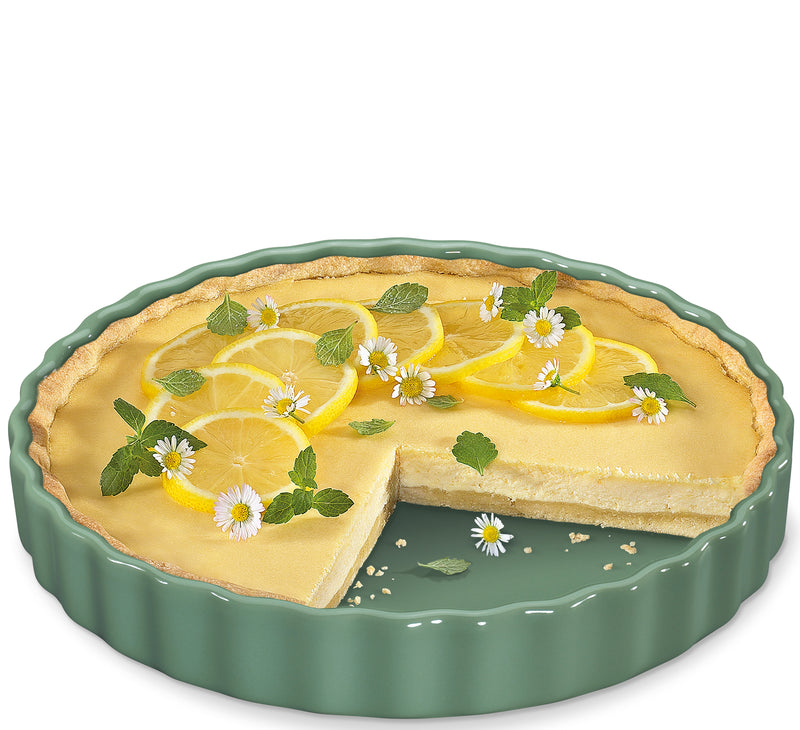 Küchenprofi Porto Flan Dish Jade 28cm