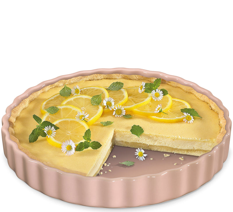Küchenprofi Porto Flan Dish Pink 28cm