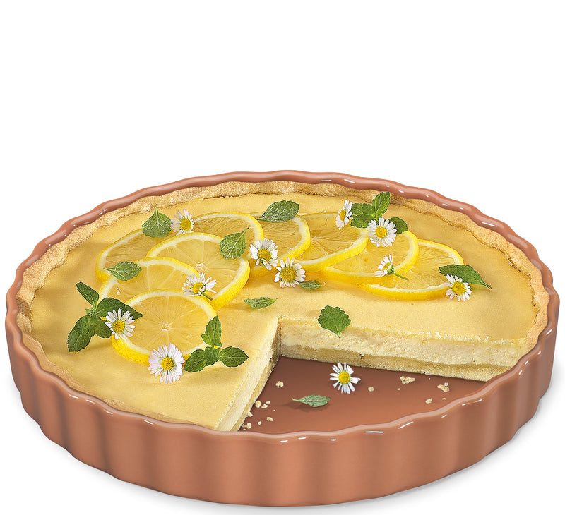Küchenprofi Porto Flan Dish Coral 28cm