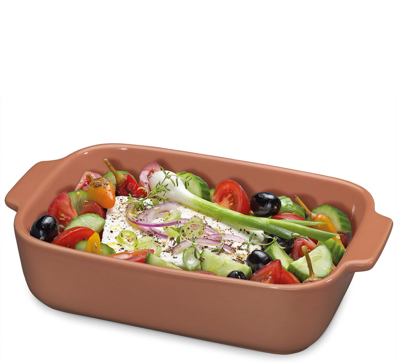 Küchenprofi Porto Baking/Gratin Dish Coral 30cm