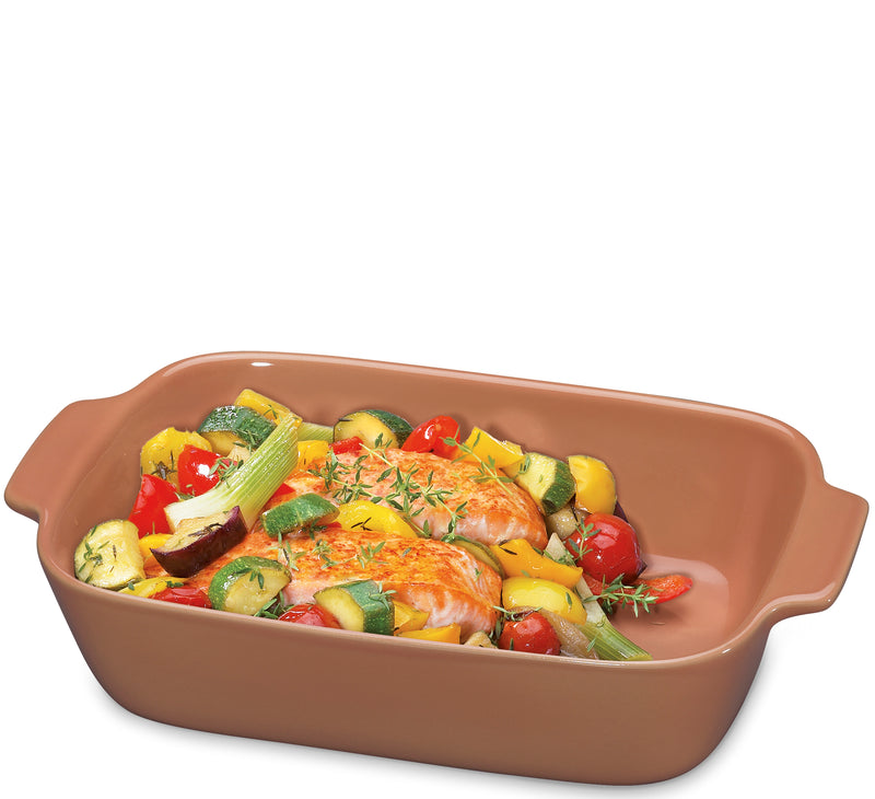 Küchenprofi Porto Baking/Gratin Dish Coral 30cm