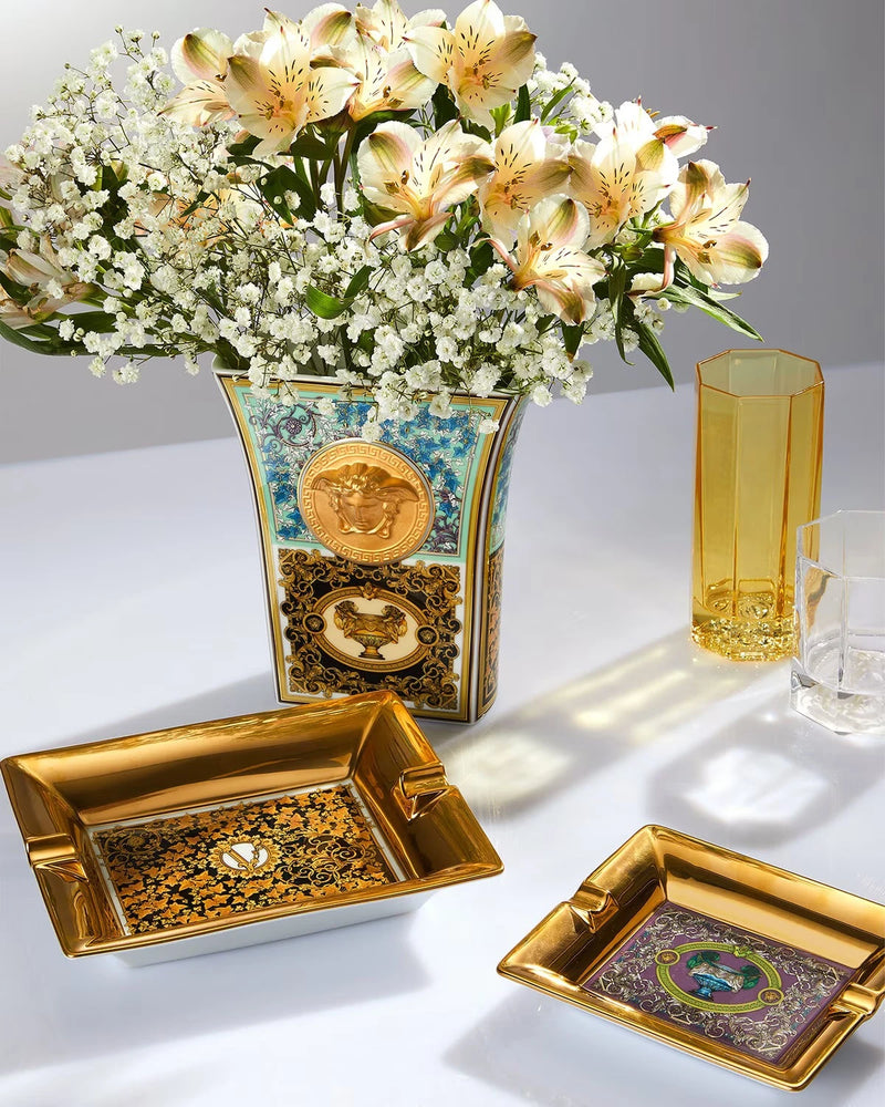 Versace Barocco Mosaic Vase 18cm