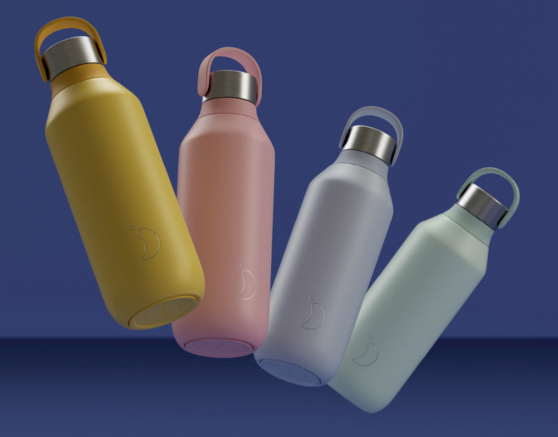 Chilly’s Series 2 Insulated Bottle – 1L Granite Grey