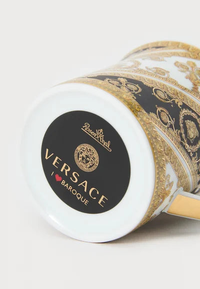 Versace I Love Baroque Nero Mug