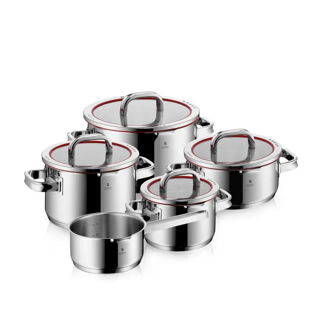 WMF Function 4 Red Cookware Set 5-piece